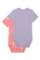 Preview: Body Doppepack lila & Giraffe hinten